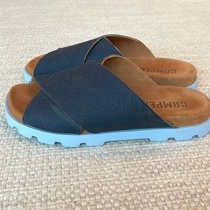 Camper sandals in navy, men’s, size 44